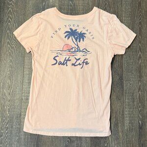 Salt Life Short Sleeve Tee – Size M